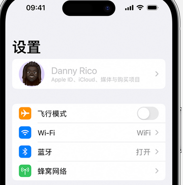 珠山appleID维修服务iPhone设置中Apple ID显示为灰色无法使用