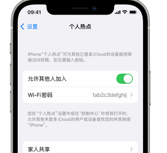 珠山apple服务站点分享iPhone上个人热点丢失了怎么办