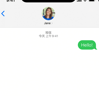 珠山apple维修iPhone上无法正常发送iMessage信息