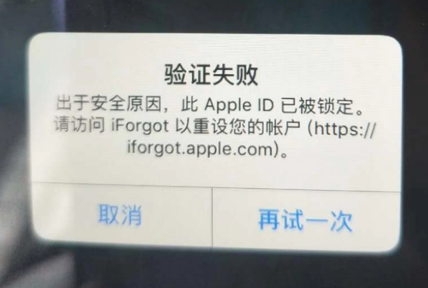 珠山iPhone维修分享iPhone上正常登录或使用AppleID怎么办 