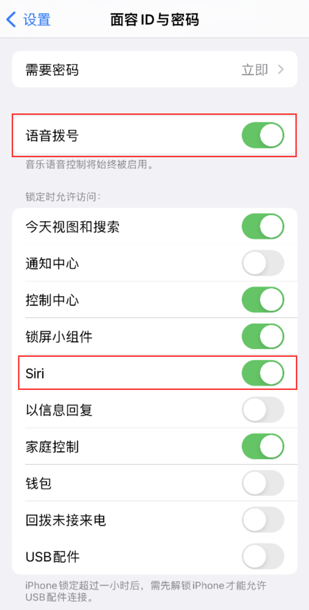 珠山苹果维修网点分享不解锁 iPhone 的情况下通过 Siri 拨打电话的方法 